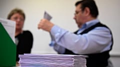 Külföldről érkezett levélszavazatok azonosító nyilatkozatait dolgozzák fel
