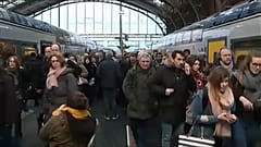Francia vasutassztrájk, első nap