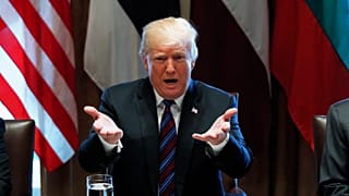 La campagna di Trump in Cina