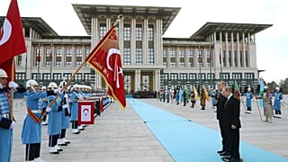 Российско-турецкий саммит в Анкаре