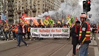 La convergence des grèves