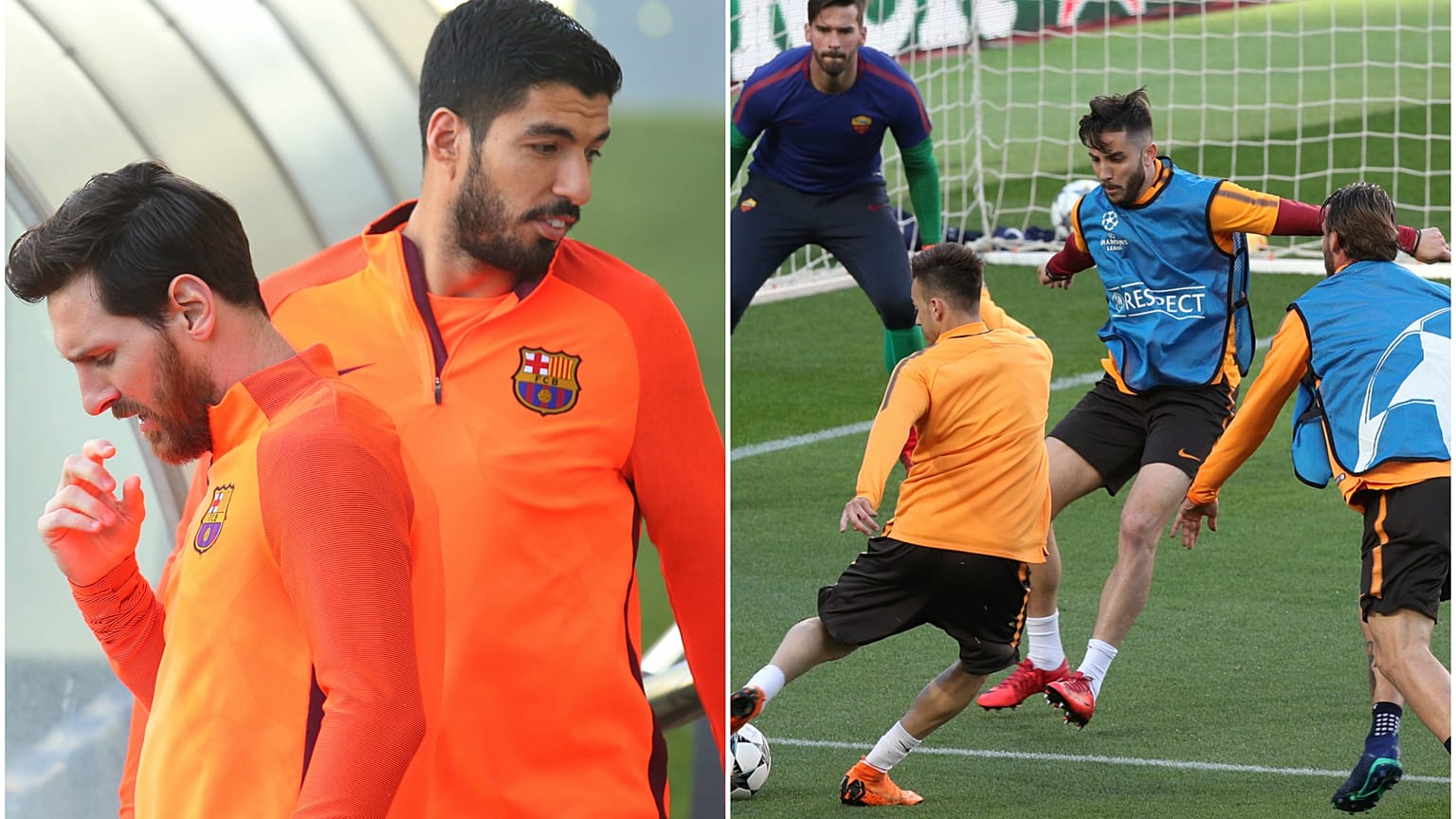 Champions League: la Roma prova a espugnare il Camp Nou