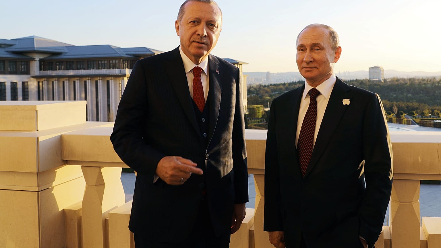 Erdogan and Putin