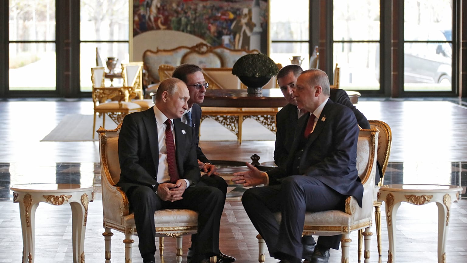 Poutine-Erdogan : la lune de miel