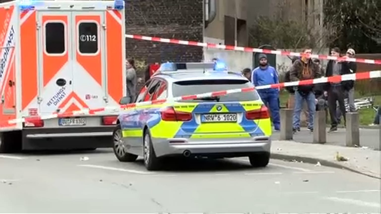 Metróbaleset Duisburgban