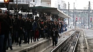 "Черный вторник" французских пассажиров