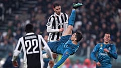 A imagem de Cristiano Ronaldo que está a correr mundo