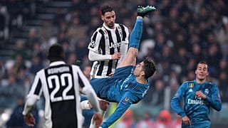 A imagem de Cristiano Ronaldo que está a correr mundo