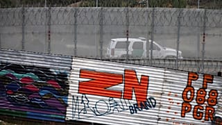 Trump quiere militarizar la frontera con México