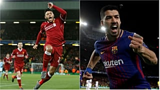 Liverpool and Barcelona eye Champions League semi-finals after notching-up big first-leg leads