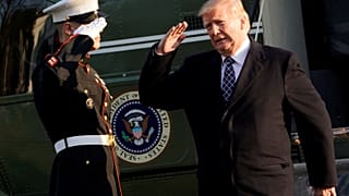 Un Ejército personal acompañará a Trump en la cumbre de Lima