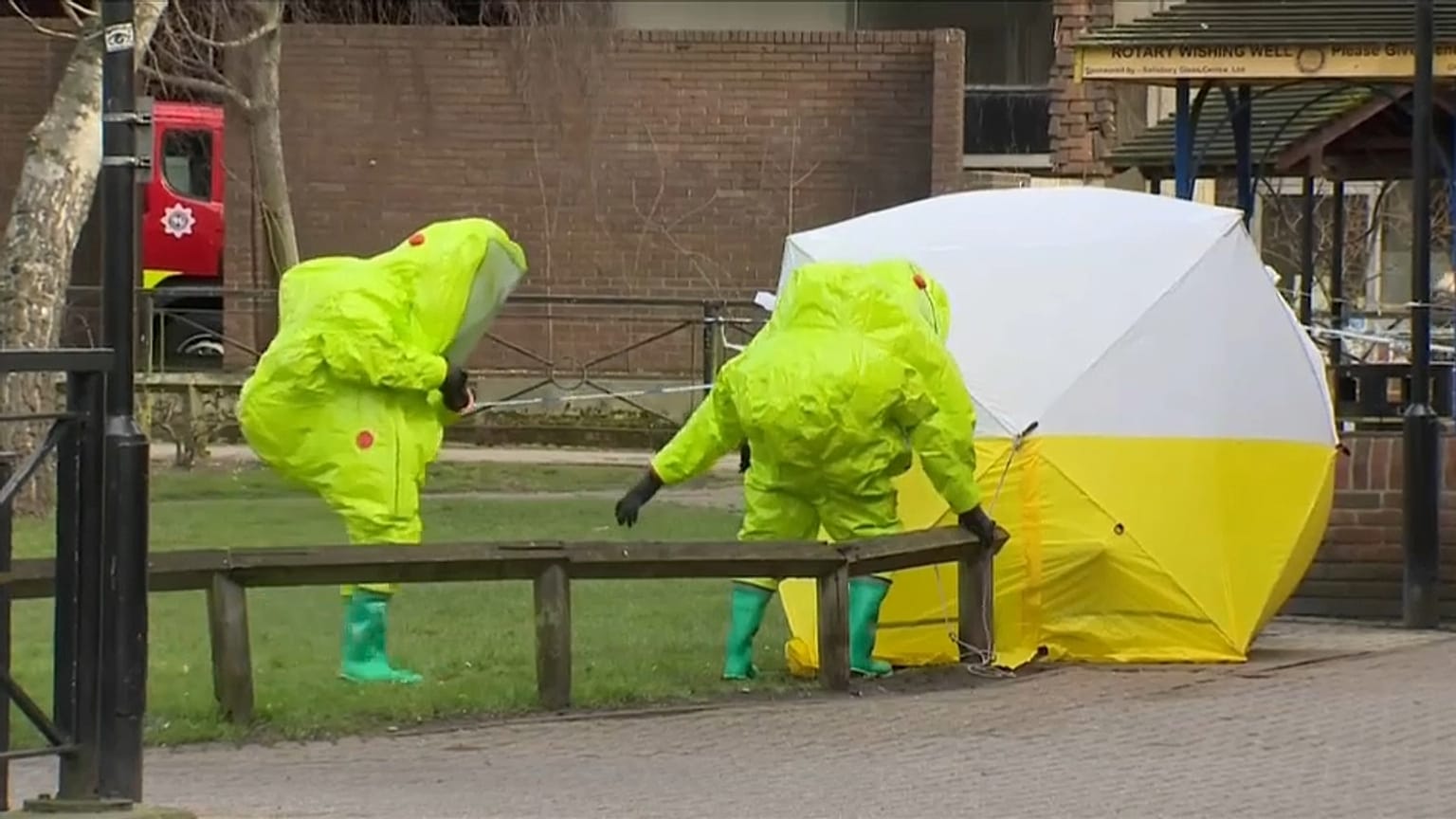 Dudas sobre la procedencia del gas nervioso Novichok 