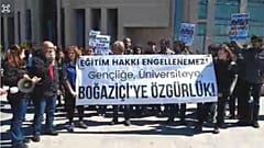 Boğaziçili 9 öğrenci tutuklandı