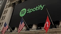 Schweizer statt schwedischer Flagge vor der New Yorker Börse am Dienstag