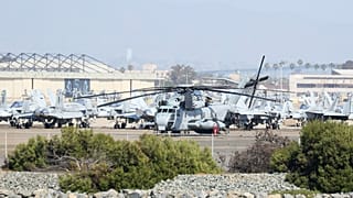 ABD'de askeri helikopter düştü 
