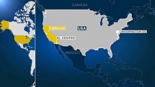 Crash d'un hélicoptère militaire aux Etats-Unis