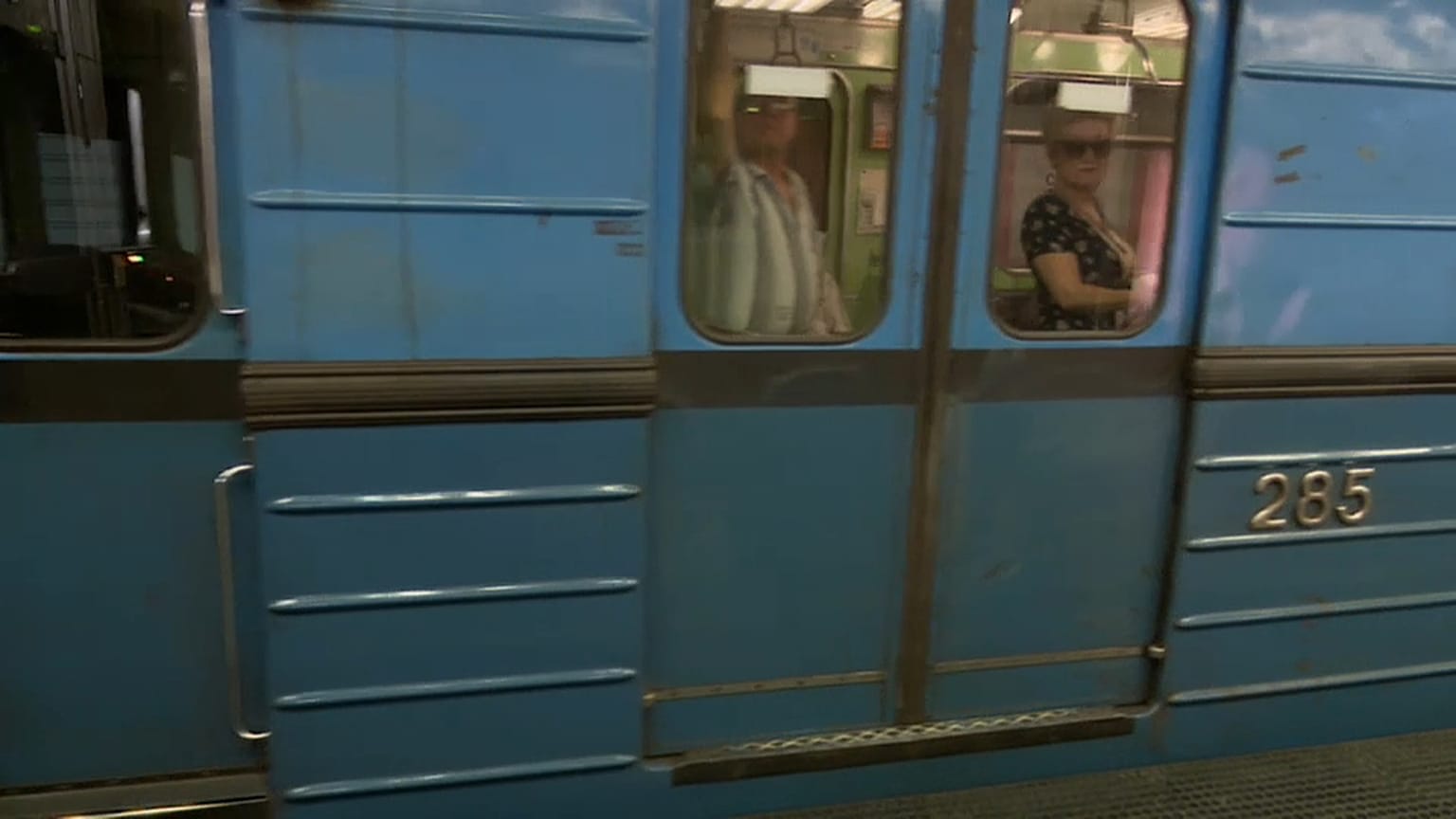 Renovierung auf Russisch - Budapests U-Bahn