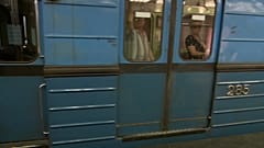 Renovierung auf Russisch - Budapests U-Bahn