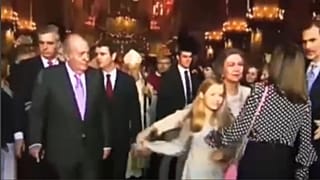 Ισπανία: Βασιλικός καβγάς Λετίθια-Σοφίας μπροστά στις κάμερες