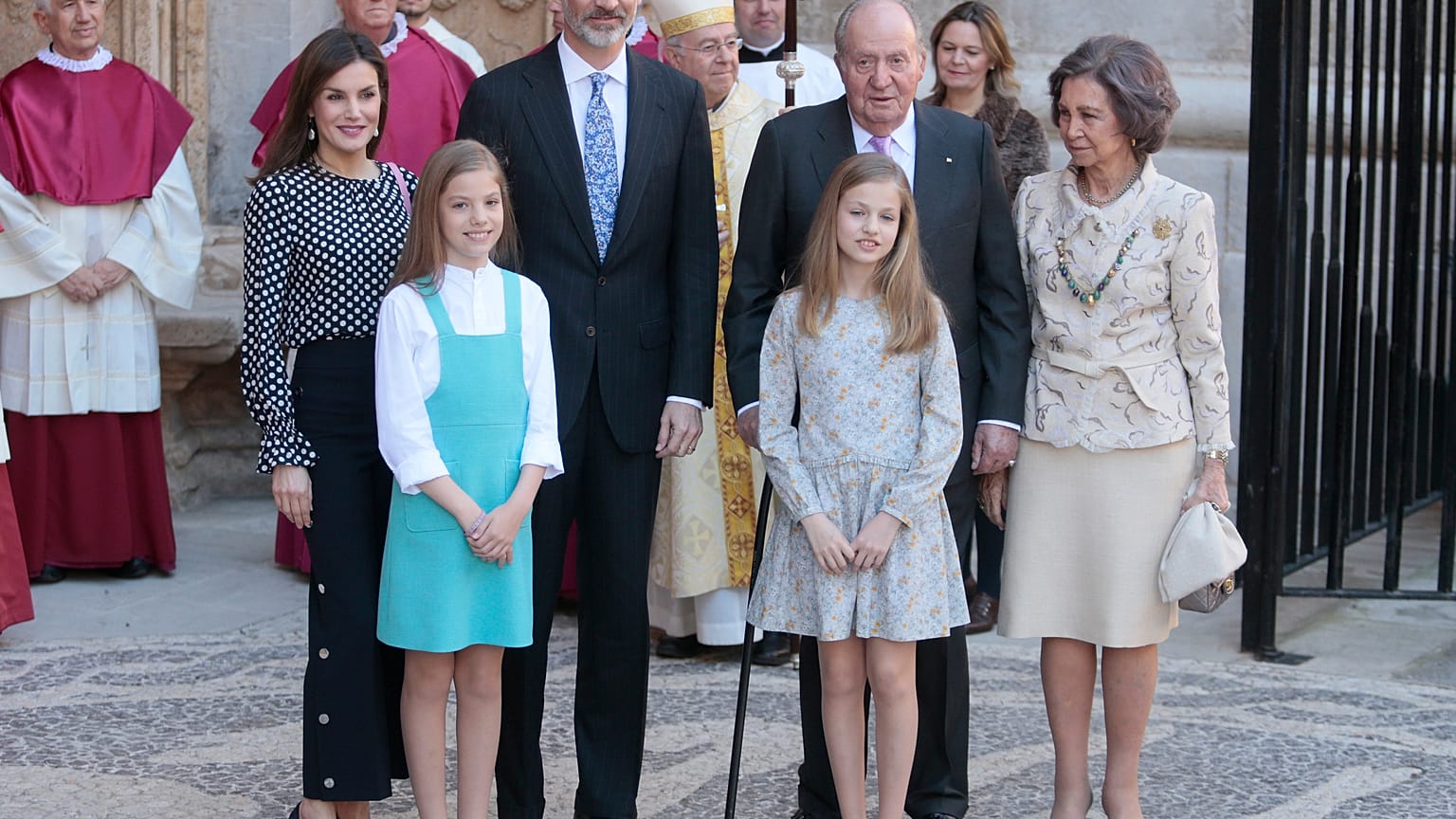 Uma tensão bem real em Palma de Maiorca