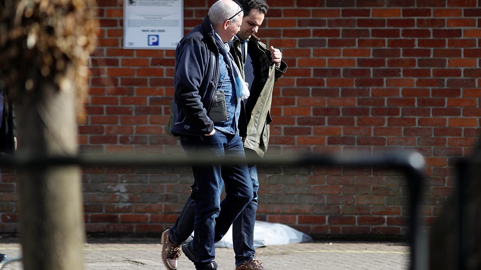 Inspectors from the OPCW in Salisbury