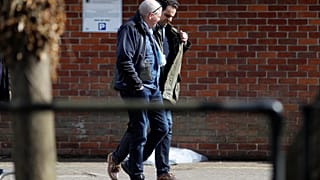 Inspectors from the OPCW in Salisbury