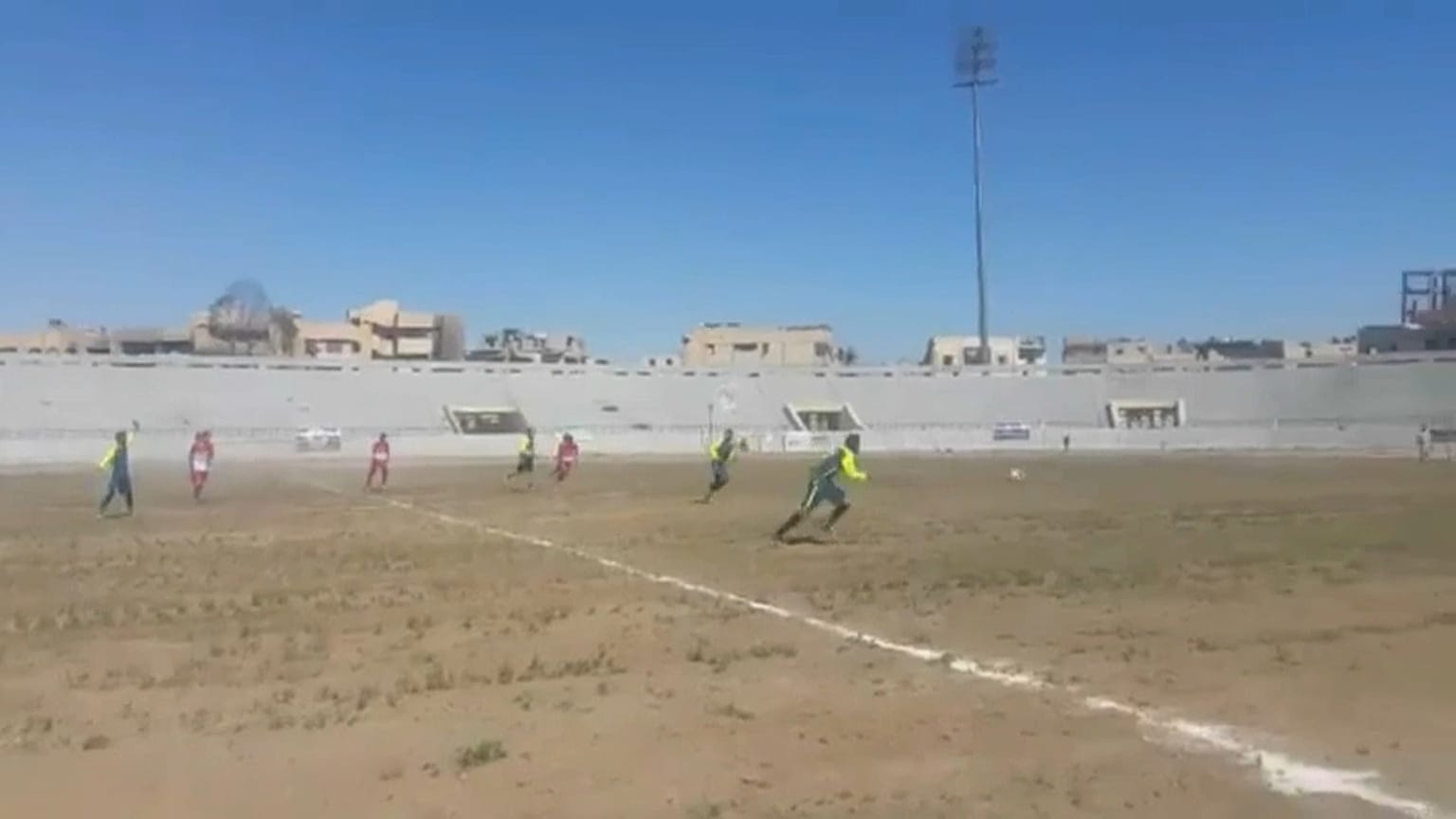 First football tournament played in Raqqa since ISIL insurgency