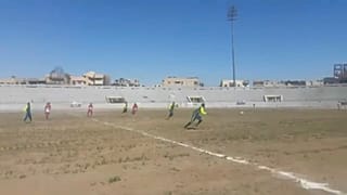 First football tournament played in Raqqa since ISIL insurgency