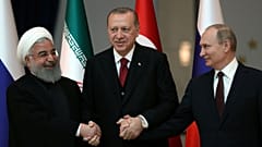 Τριμερής Ρωσίας, Ιράν και Τουρκίας για τη Συρία