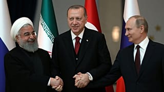 Τριμερής Ρωσίας, Ιράν και Τουρκίας για τη Συρία