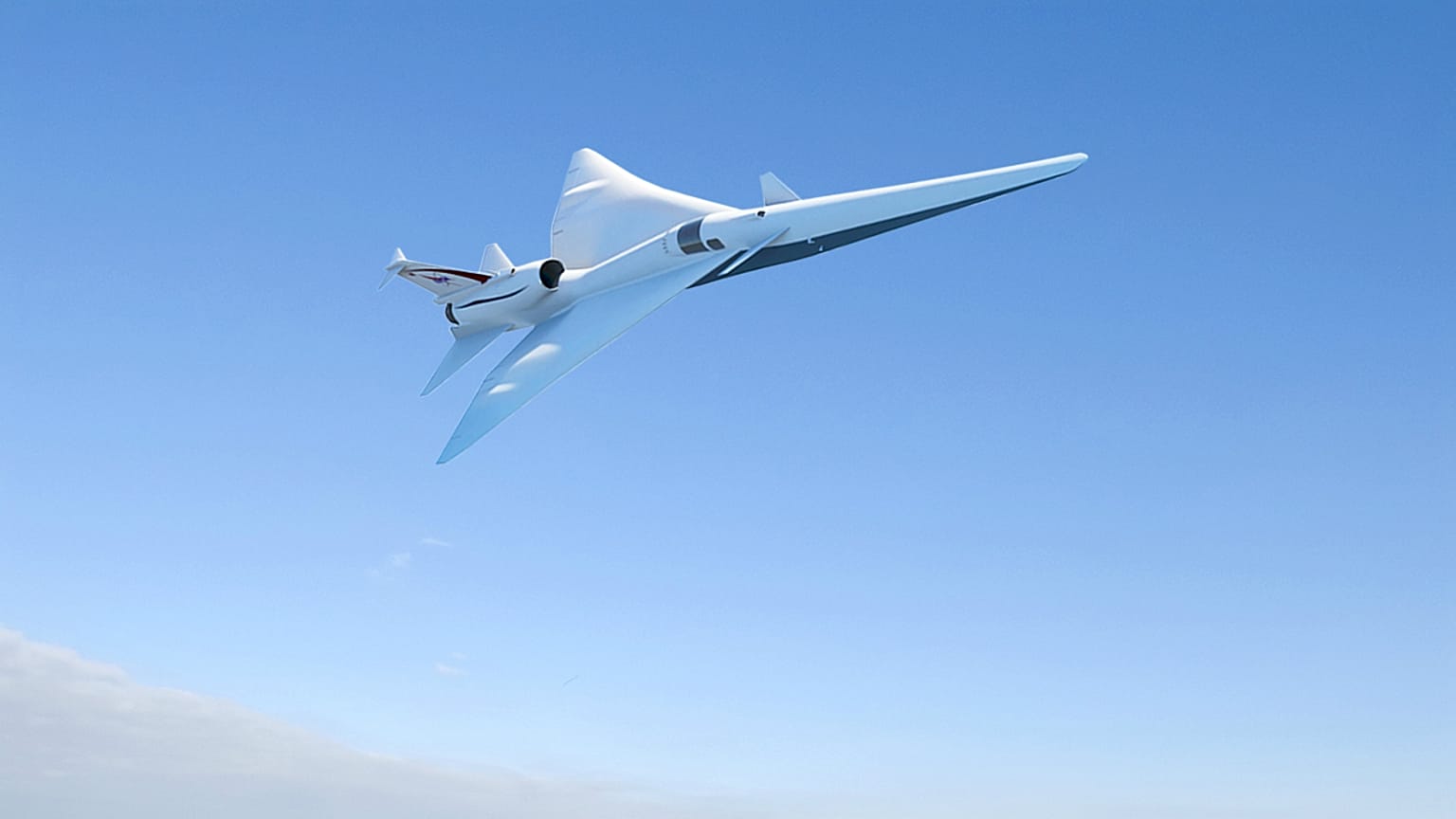NASA'dan sesten daha hızlı uçak projesi