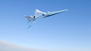 NASA'dan sesten daha hızlı uçak projesi