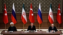 Türkei, Iran und Russland: Syrien-Gipfel in Ankara