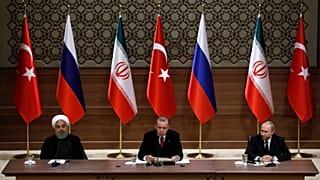 Türkei, Iran und Russland: Syrien-Gipfel in Ankara