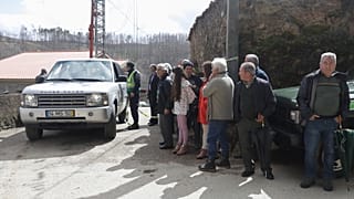 Explosão em Penacova faz pelo menos um morto