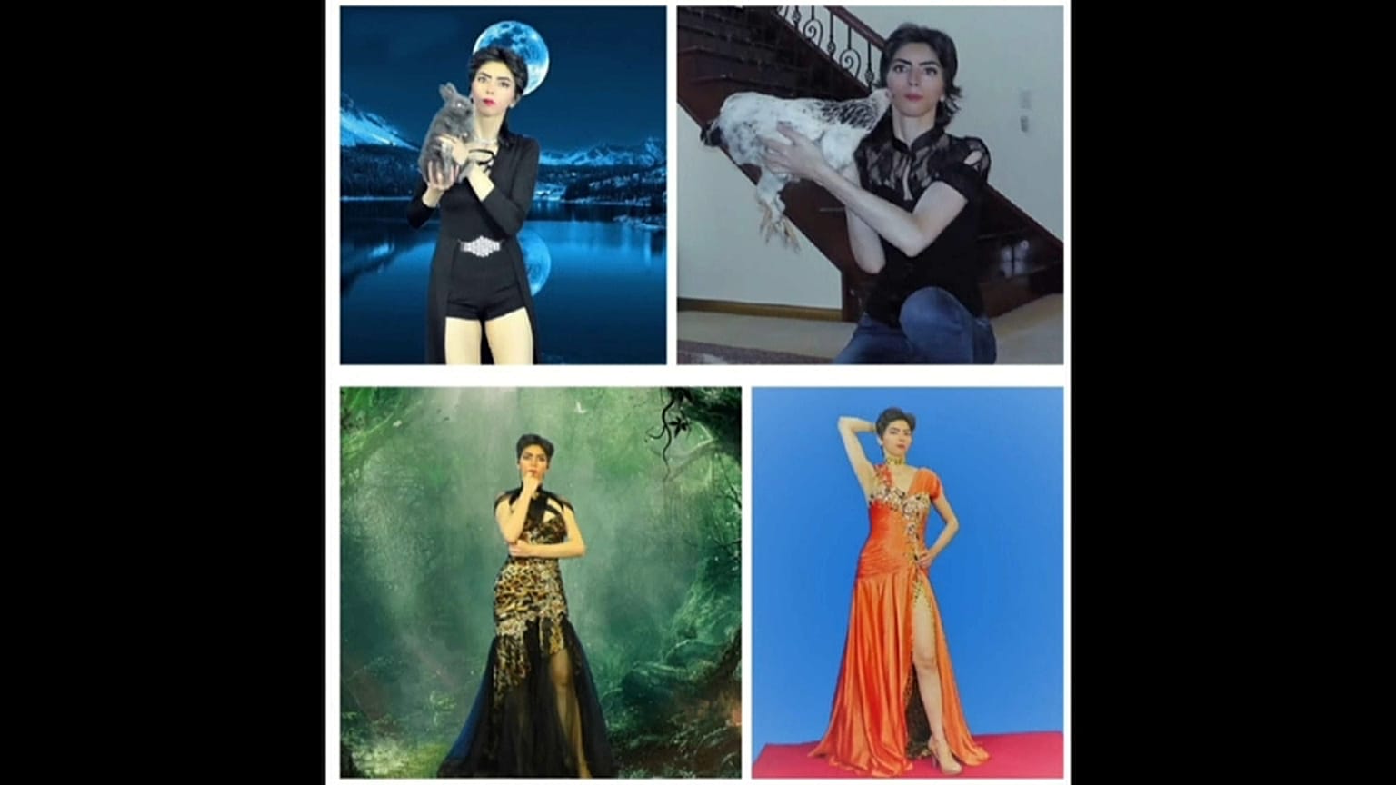 المدونة نسيم نجفي أقدام