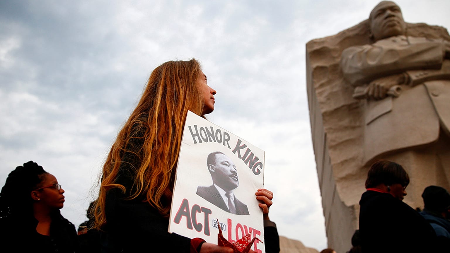 Martin Luther King, Jézus Krisztus után a legnagyobb amerikai hős