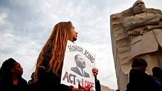 Martin Luther King, Jézus Krisztus után a legnagyobb amerikai hős