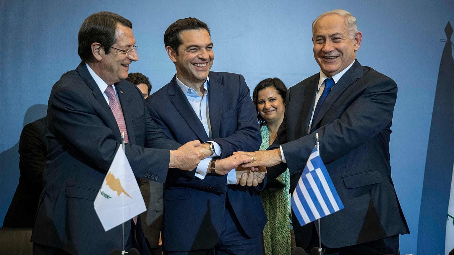 Tηλεφωνική επικοινωνία Νετανιάχου με Τσίπρα και Αναστασιάδη