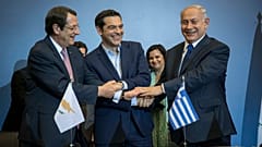 Tηλεφωνική επικοινωνία Νετανιάχου με Τσίπρα και Αναστασιάδη