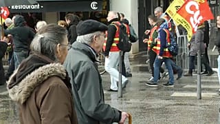 Millones de afectados por la huelga de trenes en Francia