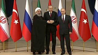 Cumbre trilateral para poner fin a la guerra civil en Siria