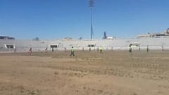 Fußballturnier in Rakka