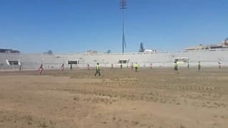Fußballturnier in Rakka