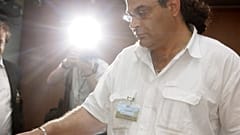 Khaled EL-Masri at a court hearing in Berlin, June 22, 2006