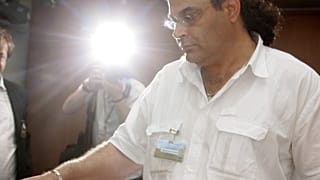 Khaled EL-Masri at a court hearing in Berlin, June 22, 2006