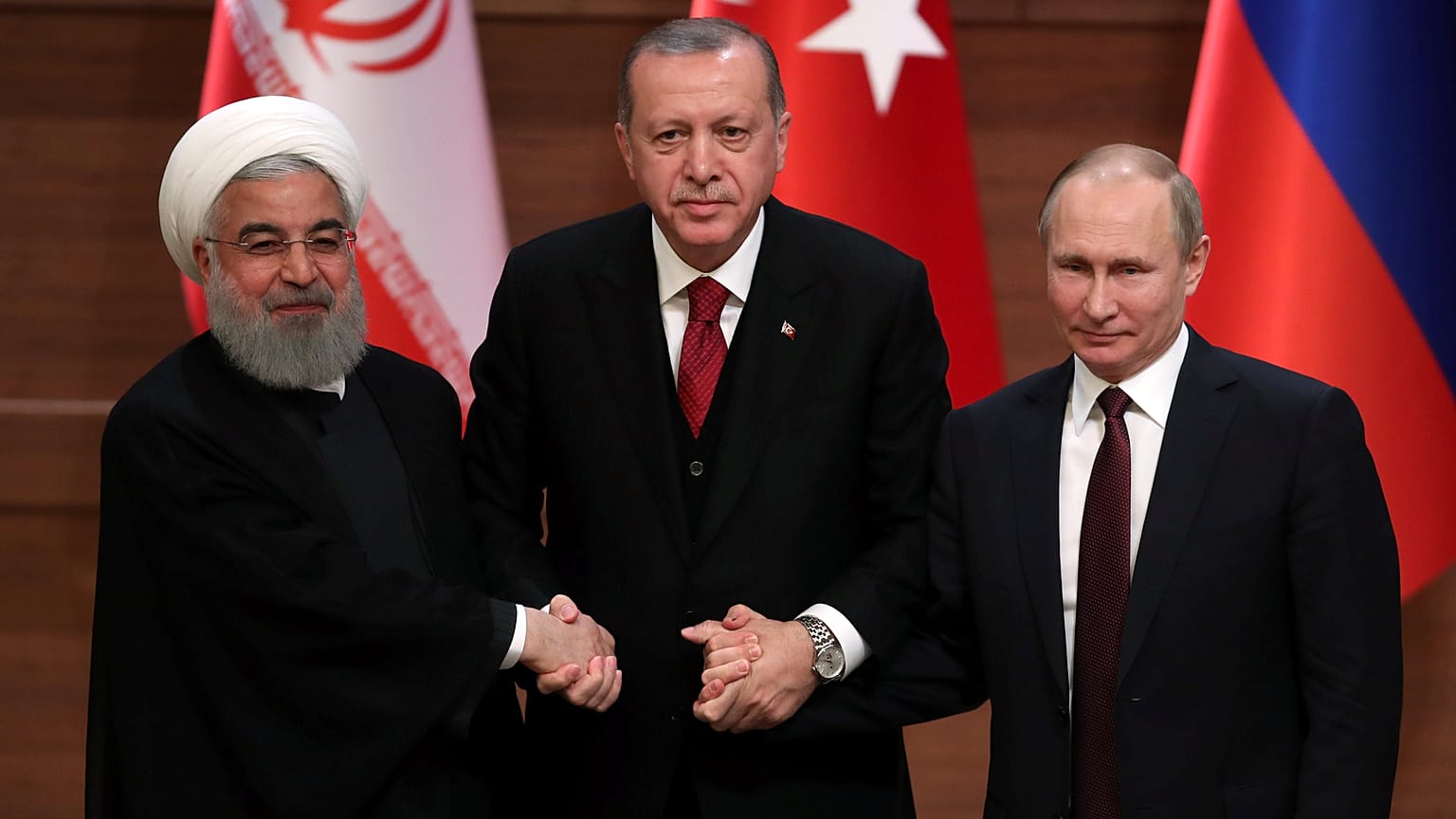 Rohani diz que "não há solução militar para a Síria"