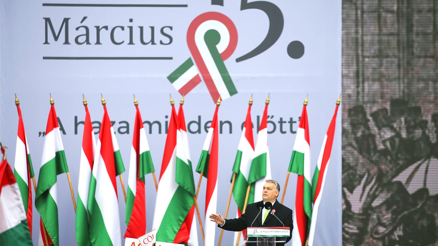 'Macaristan demokrasi ile otoriter devlet arasında seçim yapacak'