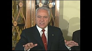 EEUU culpa a Sánchez de Lozada de la matanza de civiles en Bolivia