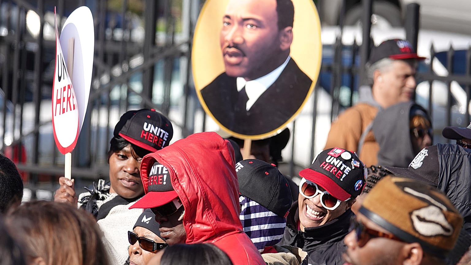 Martin Luther King : 50 ans après sa mort, son combat continue